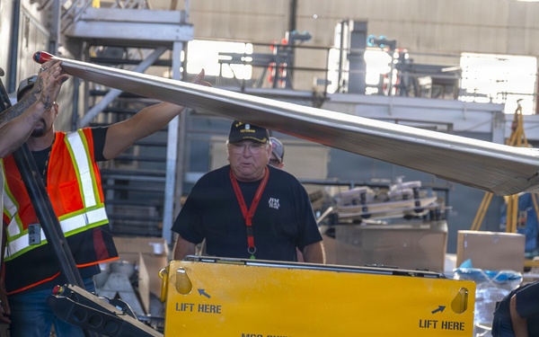Teamwork takes flight: Restoring an F-4 Phantom at JB MDL