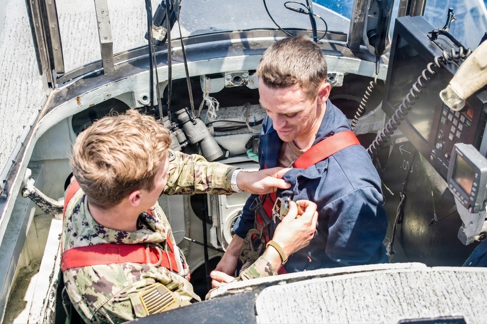 A Brotherhood at Sea: Navy Tradition Meets Family Tie Aboard USS ALASKA (SSBN 732)