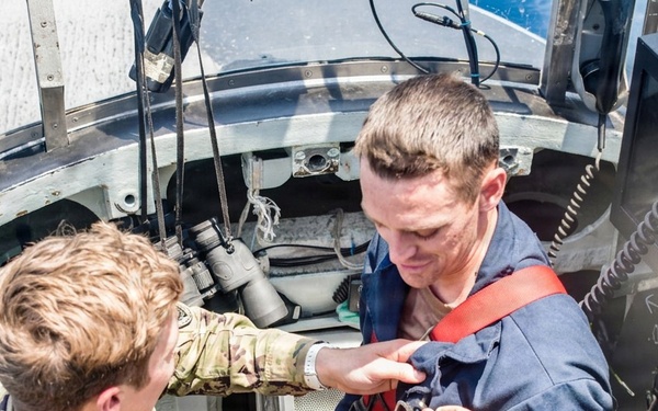 A Brotherhood at Sea: Navy Tradition Meets Family Tie Aboard USS ALASKA (SSBN 732)