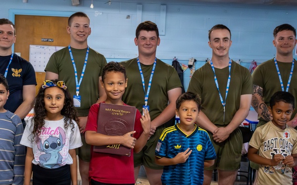 Sail250 East Boston YMCA Dodgeball Game