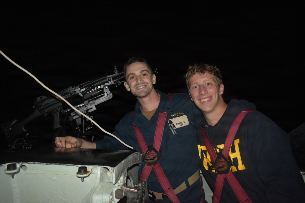 A Brotherhood at Sea: Navy Tradition Meets Family Tie Aboard USS ALASKA (SSBN 732)