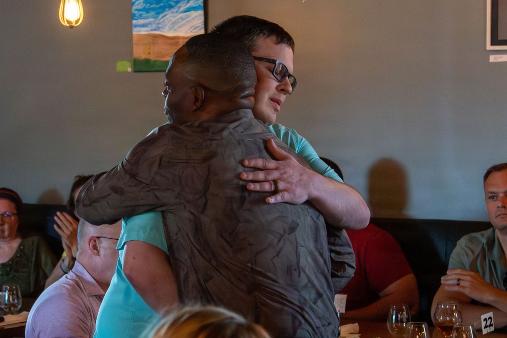 157 Infantry Brigade hold Hail and Farewell for Soldiers