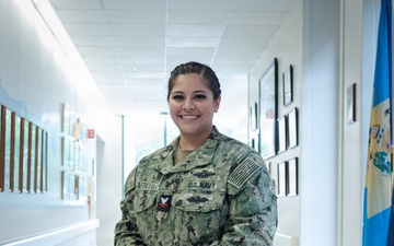 Cherry Point Sailor Frocks to Hospital Corpsman Second Class