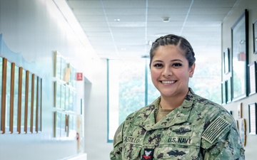 Cherry Point Sailor Frocks to Hospital Corpsman Second Class