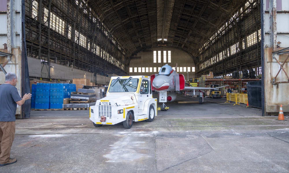 Teamwork takes flight: Restoring an F-4 Phantom at JB MDL