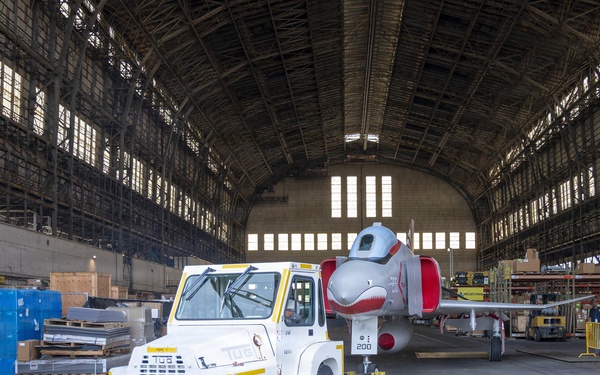 Teamwork takes flight: Restoring an F-4 Phantom at JB MDL
