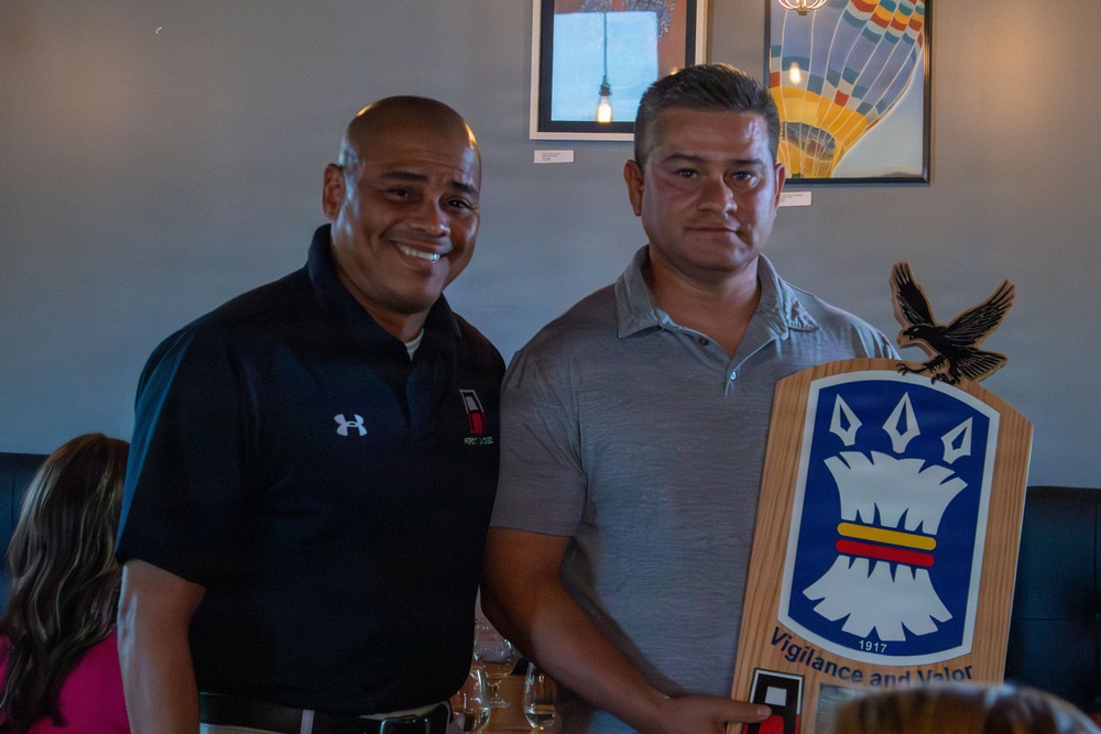 157 Infantry Brigade hold Hail and Farewell for Soldiers