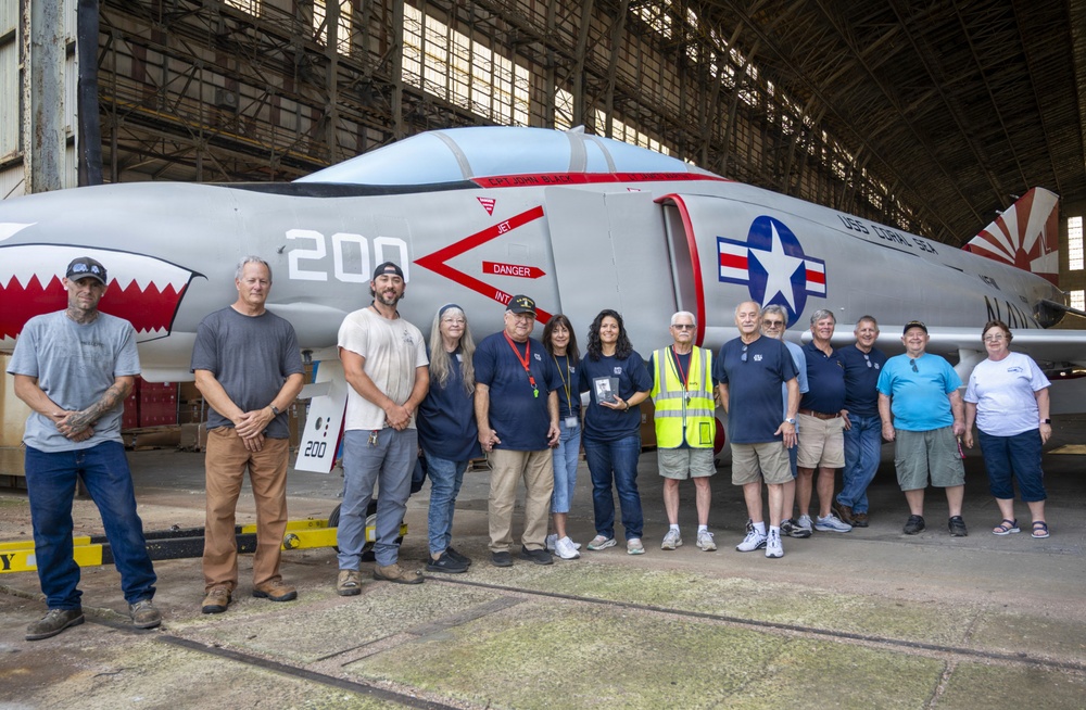 Teamwork takes flight: Restoring an F-4 Phantom at JB MDL