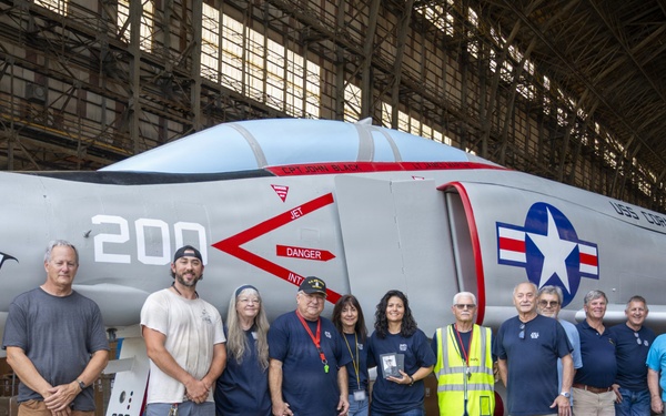 Teamwork takes flight: Restoring an F-4 Phantom at JB MDL