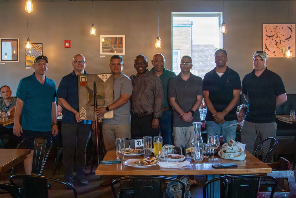 157 Infantry Brigade hold Hail and Farewell for Soldiers