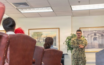 Navy Talent Acquisition Group (NTAG) and Educators Tour NMCP