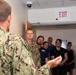 Navy Talent Acquisition Group (NTAG) and Educators Tour NMCP