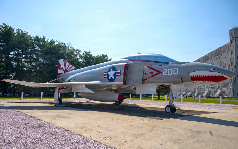Teamwork takes flight: Restoring an F-4 Phantom at JB MDL