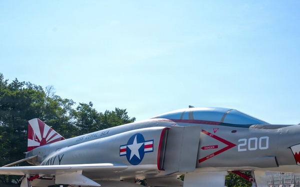 Teamwork takes flight: Restoring an F-4 Phantom at JB MDL