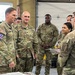 10th Mountain Commander visits Fort Drum ERDS site