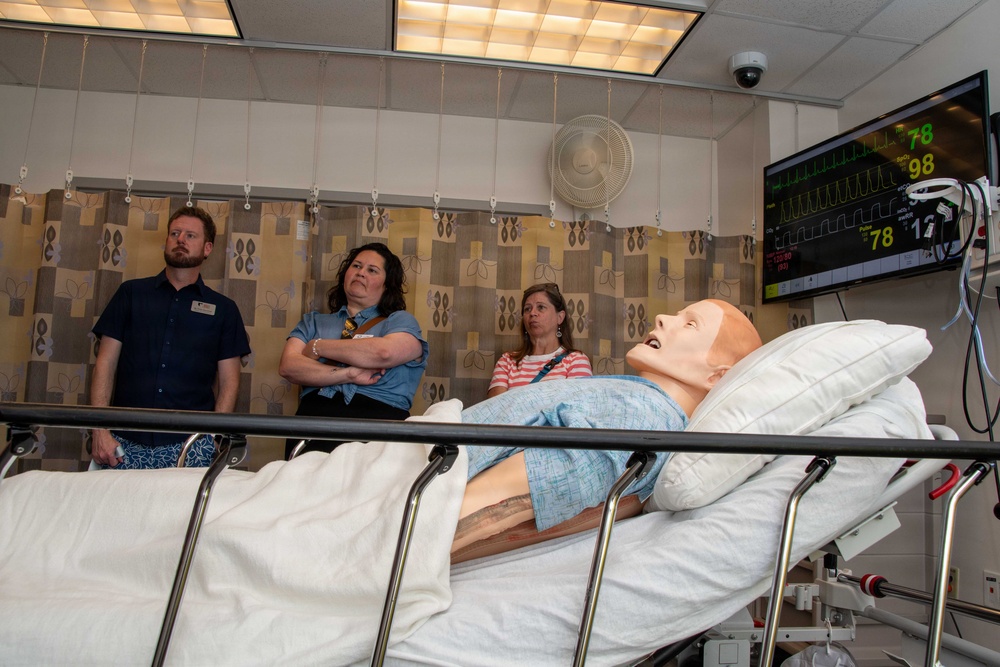 Navy Talent Acquisition Group (NTAG) and Educators Tour NMCP