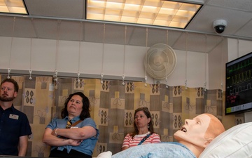 Navy Talent Acquisition Group (NTAG) and Educators Tour NMCP