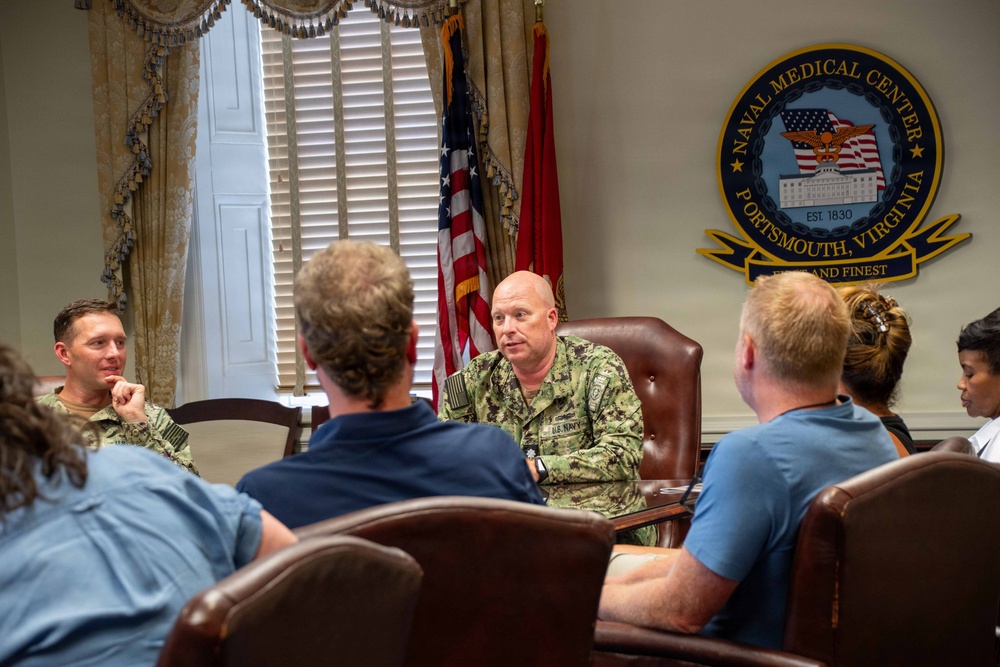 Navy Talent Acquisition Group (NTAG) and Educators Tour NMCP
