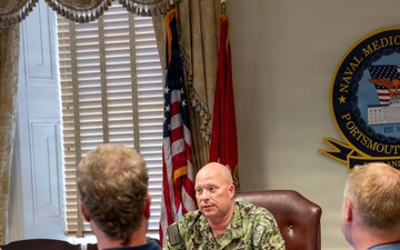 Navy Talent Acquisition Group (NTAG) and Educators Tour NMCP