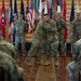 Command Sgt. Maj. Borja relinquishes responsibility
