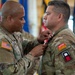 Command Sgt. Maj. Borja relinquishes responsibility