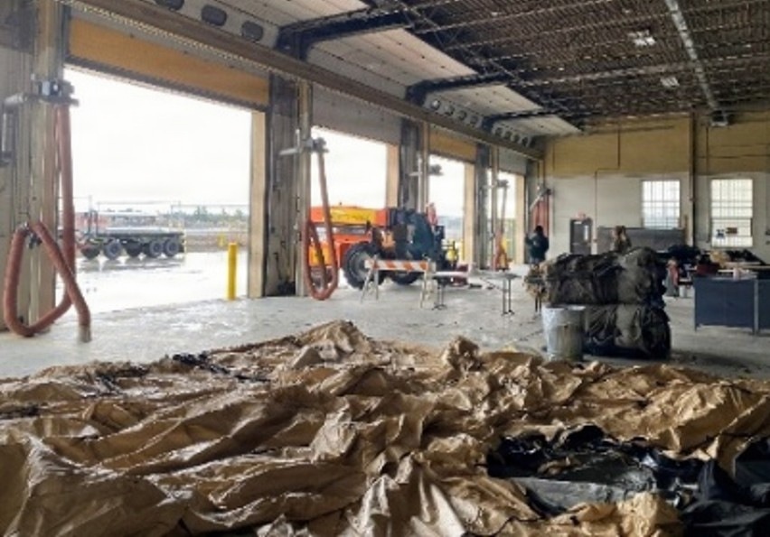 10th Mountain Division ERDS turn in operations