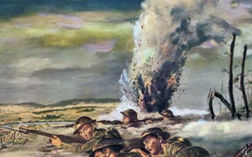 3ID at the Battle of the Marne