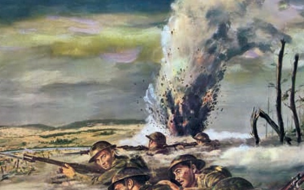 3ID at the Battle of the Marne