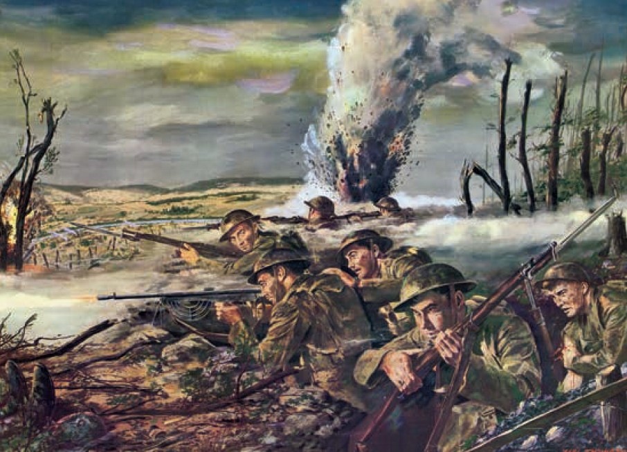 3ID at the Battle of the Marne