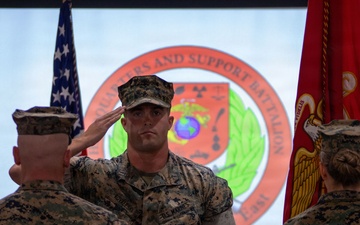 Headquarters and Support Battalion, School of Infantry – East Change of Command