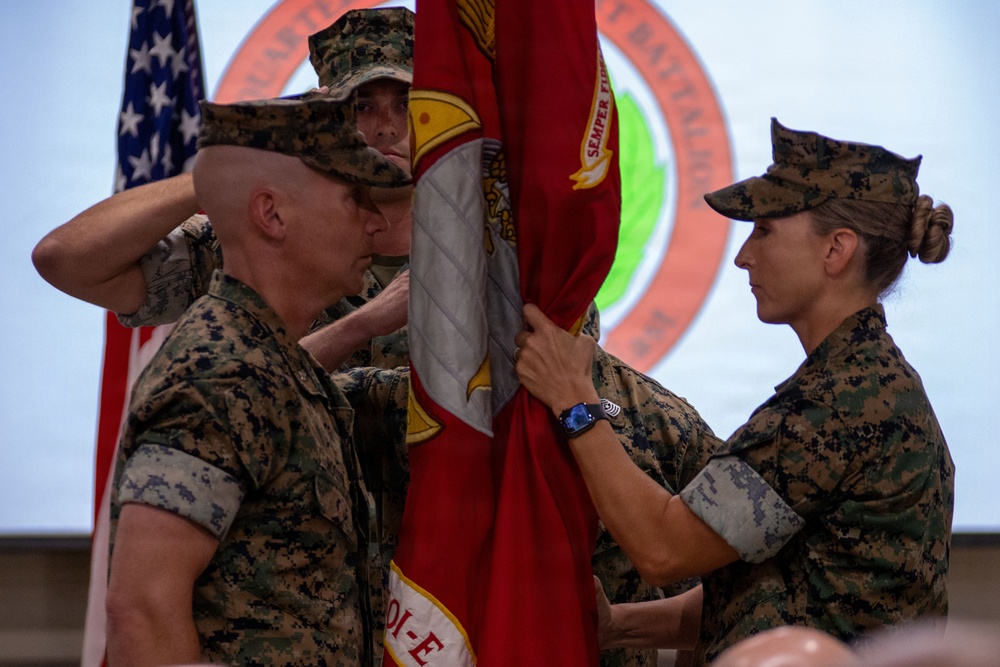 Headquarters and Support Battalion, School of Infantry – East Change of Command