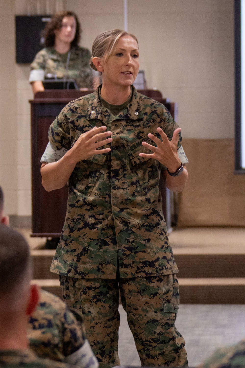 Headquarters and Support Battalion, School of Infantry – East Change of Command