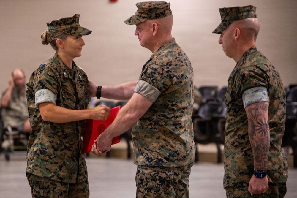 Headquarters and Support Battalion, School of Infantry – East Change of Command