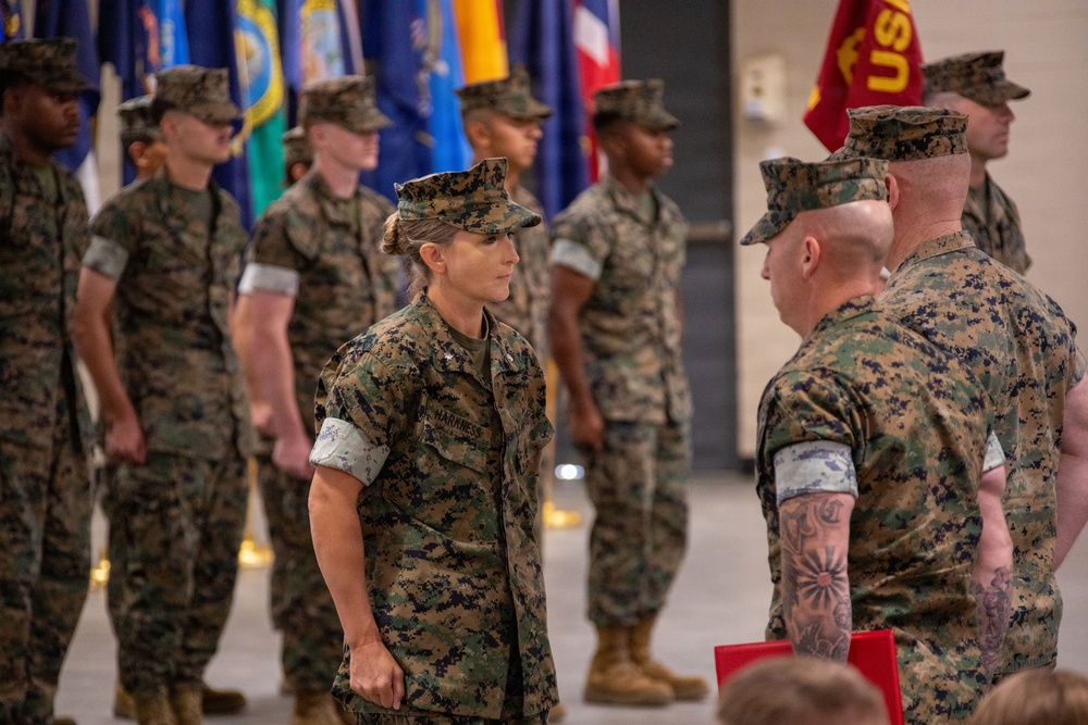 Headquarters and Support Battalion, School of Infantry – East Change of Command