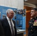 Brig. Gen. Shannon M. Brown hosts the Honorable Tim Kaine at Marine Barracks Washington's Sunset Parade