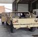 10th Mountain Division HMMWV turn in at ERDS