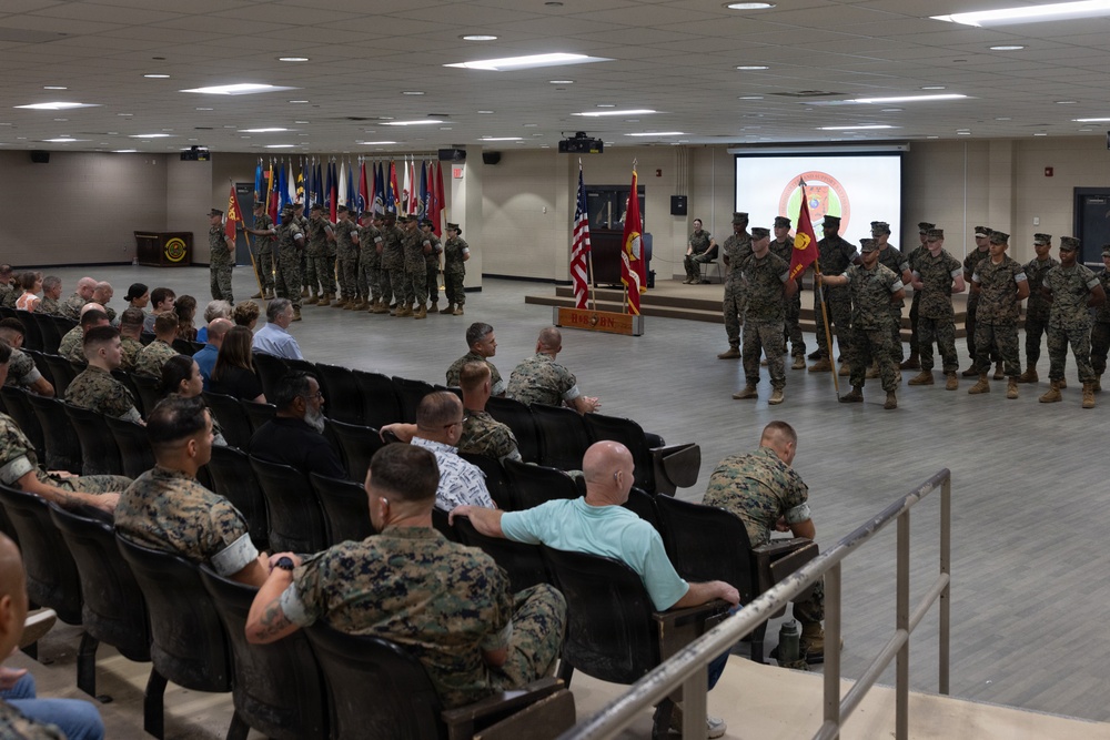 Headquarters and Support Battalion, School of Infantry – East Change of Command
