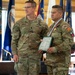 Command Sgt. Maj. Borja relinquishes responsibility