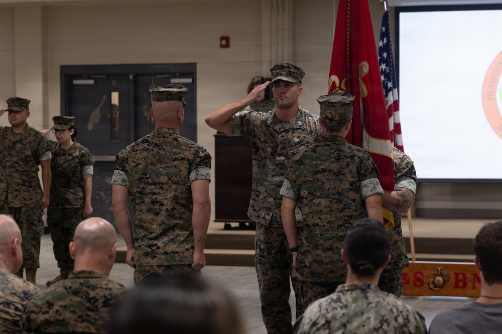 Headquarters and Support Battalion, School of Infantry – East Change of Command