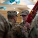 Command Sgt. Maj. Borja relinquishes responsibility