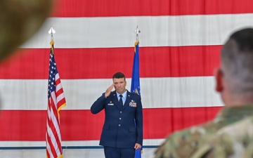 28th Mission Support Group Change of Command