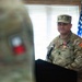 Command Sgt. Maj. Borja relinquishes responsibility