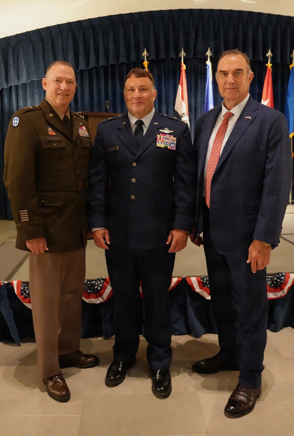 Brig. Gen. Kennish promotion ceremony to Brigadier General and Assumption of Command of the Missouri Air National Guard
