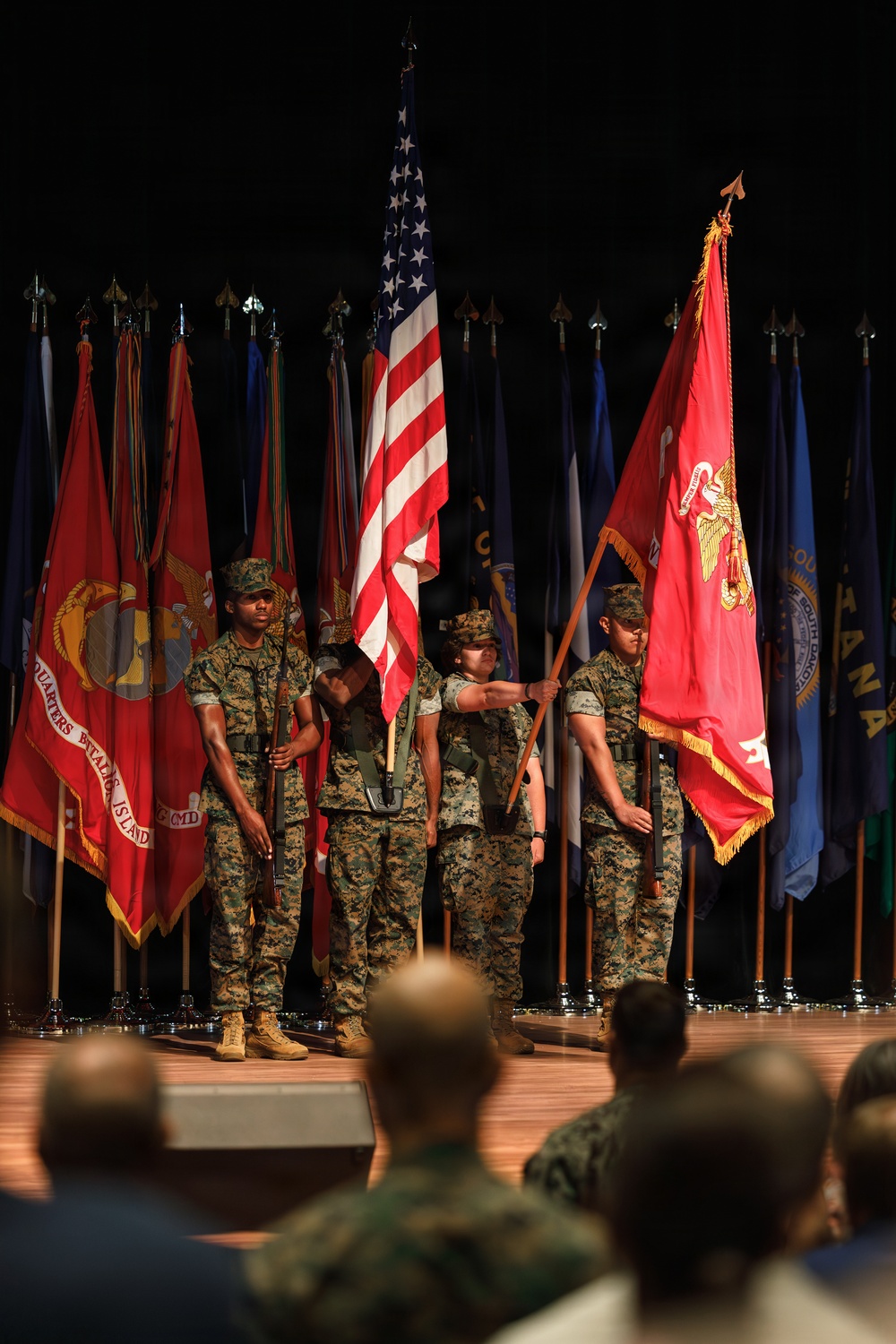 Training and Education Command change of command ceremony
