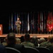 Training and Education Command change of command ceremony