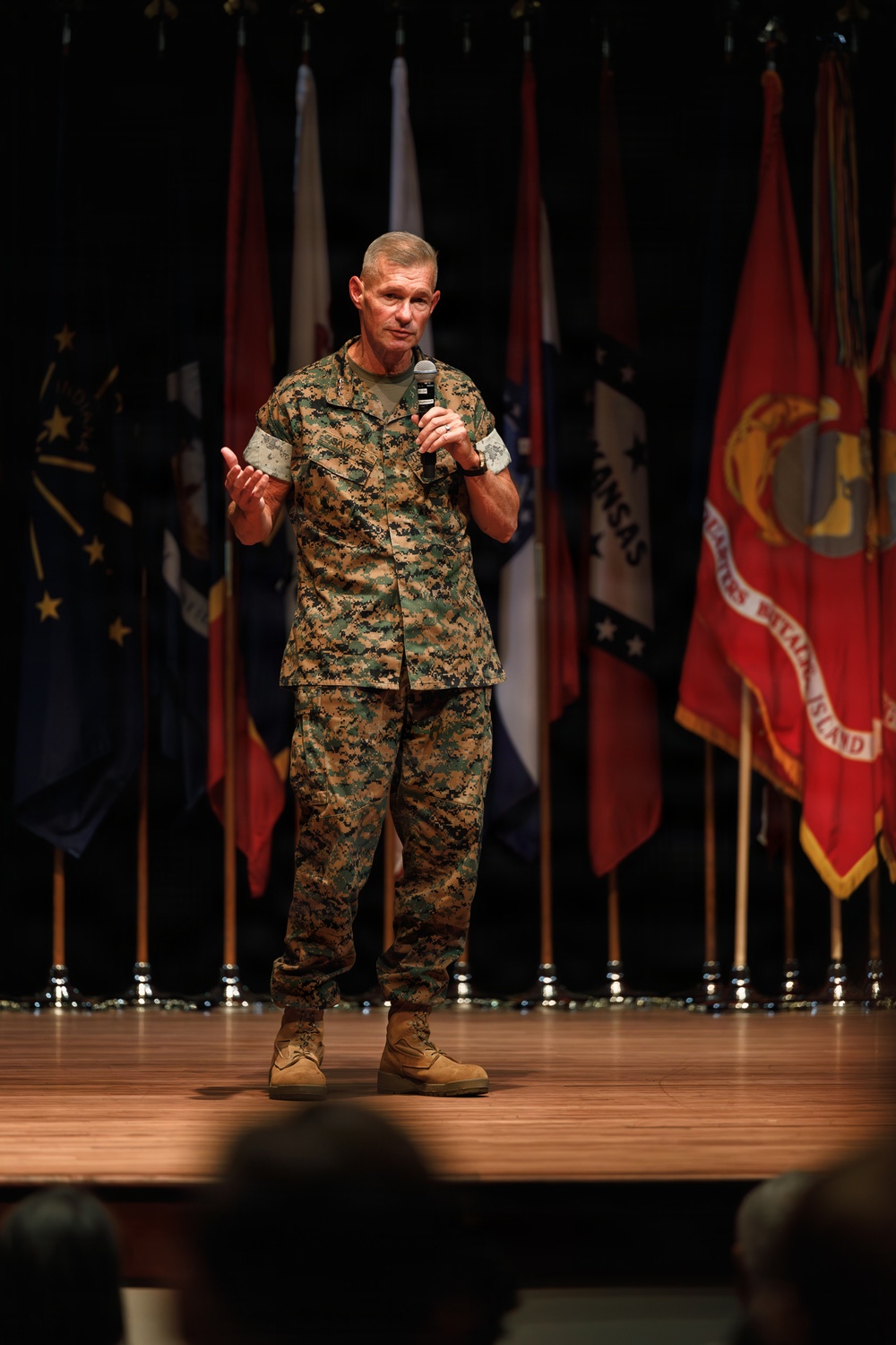 Training and Education Command change of command ceremony