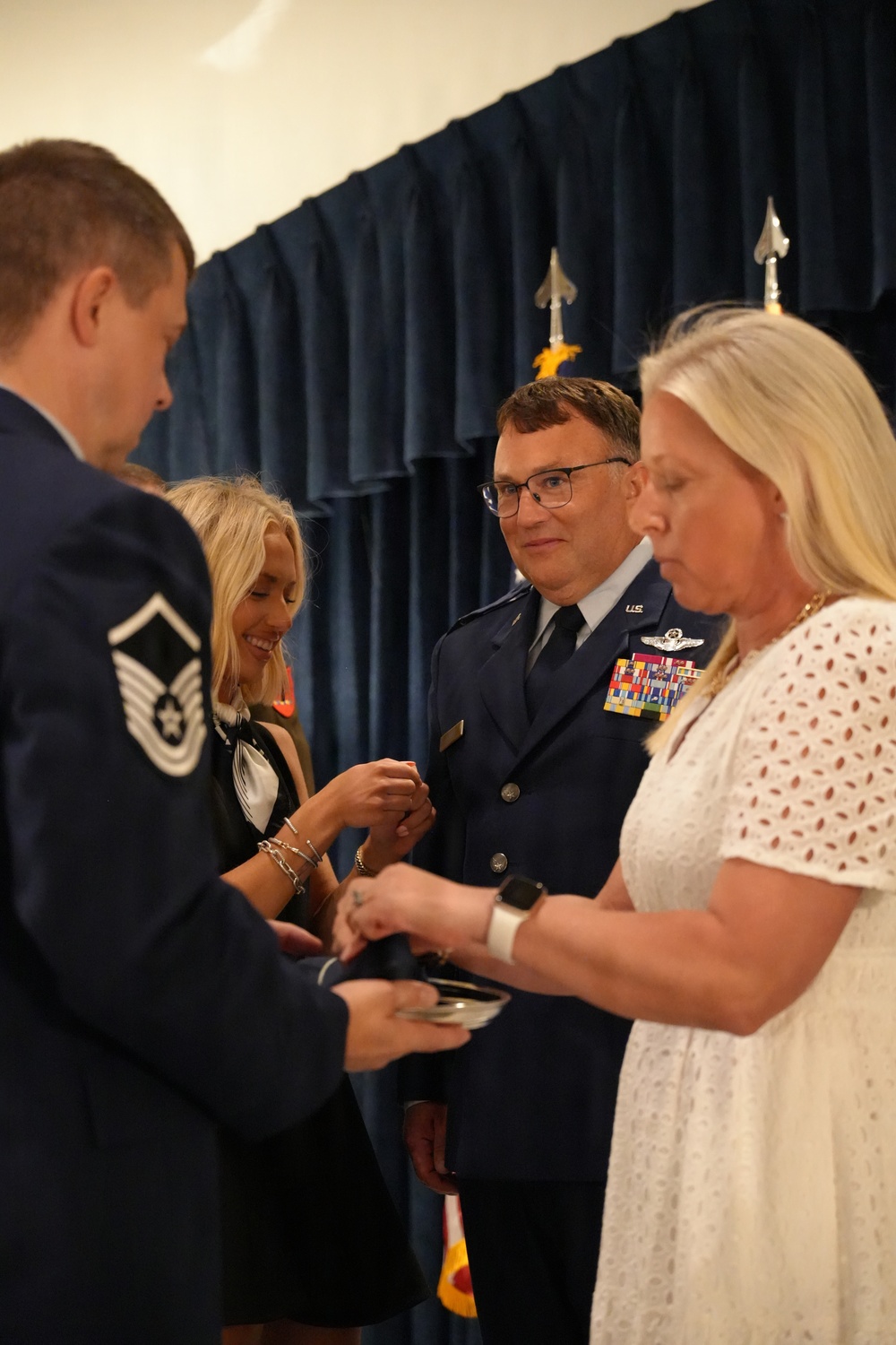 Brig. Gen. Kennish promotion ceremony to Brigadier General and Assumption of Command of the Missouri Air National Guard