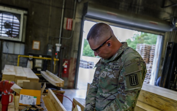 Work at Crane Army Ammunition Activity