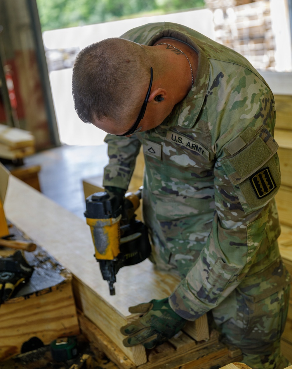 Building Boxes for Transportation Support