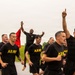 157 Infantry Brigade Army birthday run